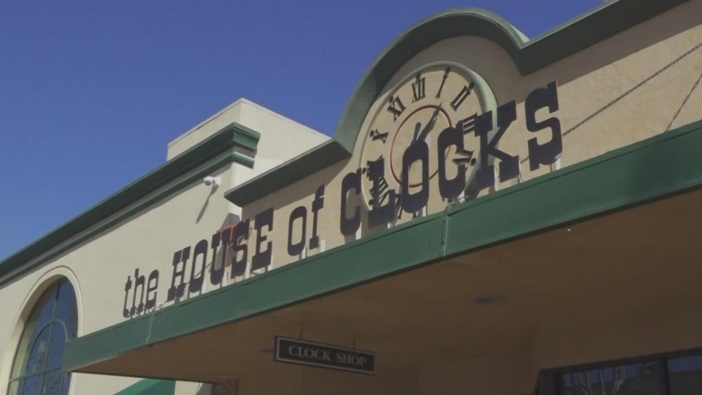Northern California's House of Clocks has stood the test of time for 55 ...