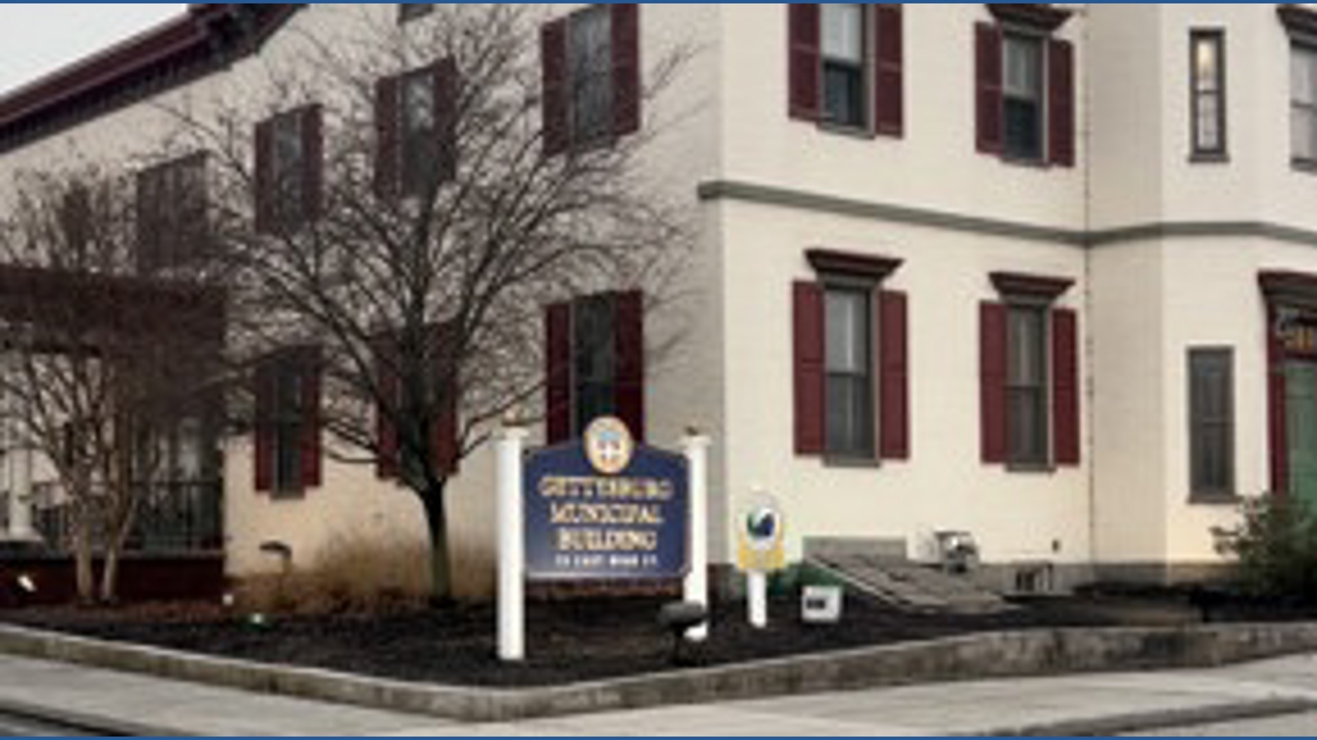 Gettysburg mayor resigns