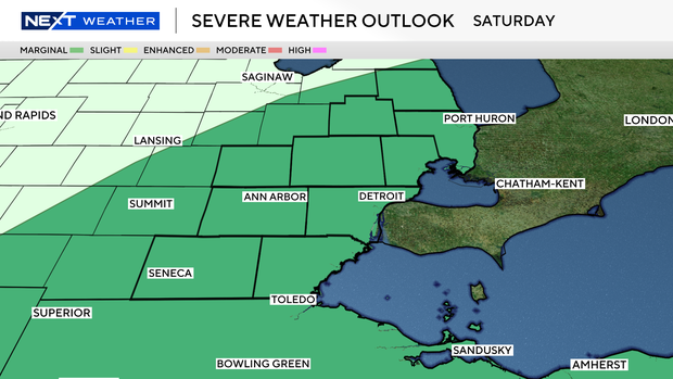 Metro Detroit's weekend weather starts off gloomy on Friday, leads to ...