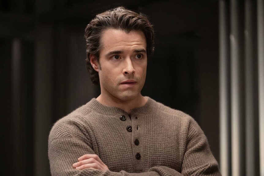 SVU's Corey Cott breaks down Griffin’s most personal episode yet ...