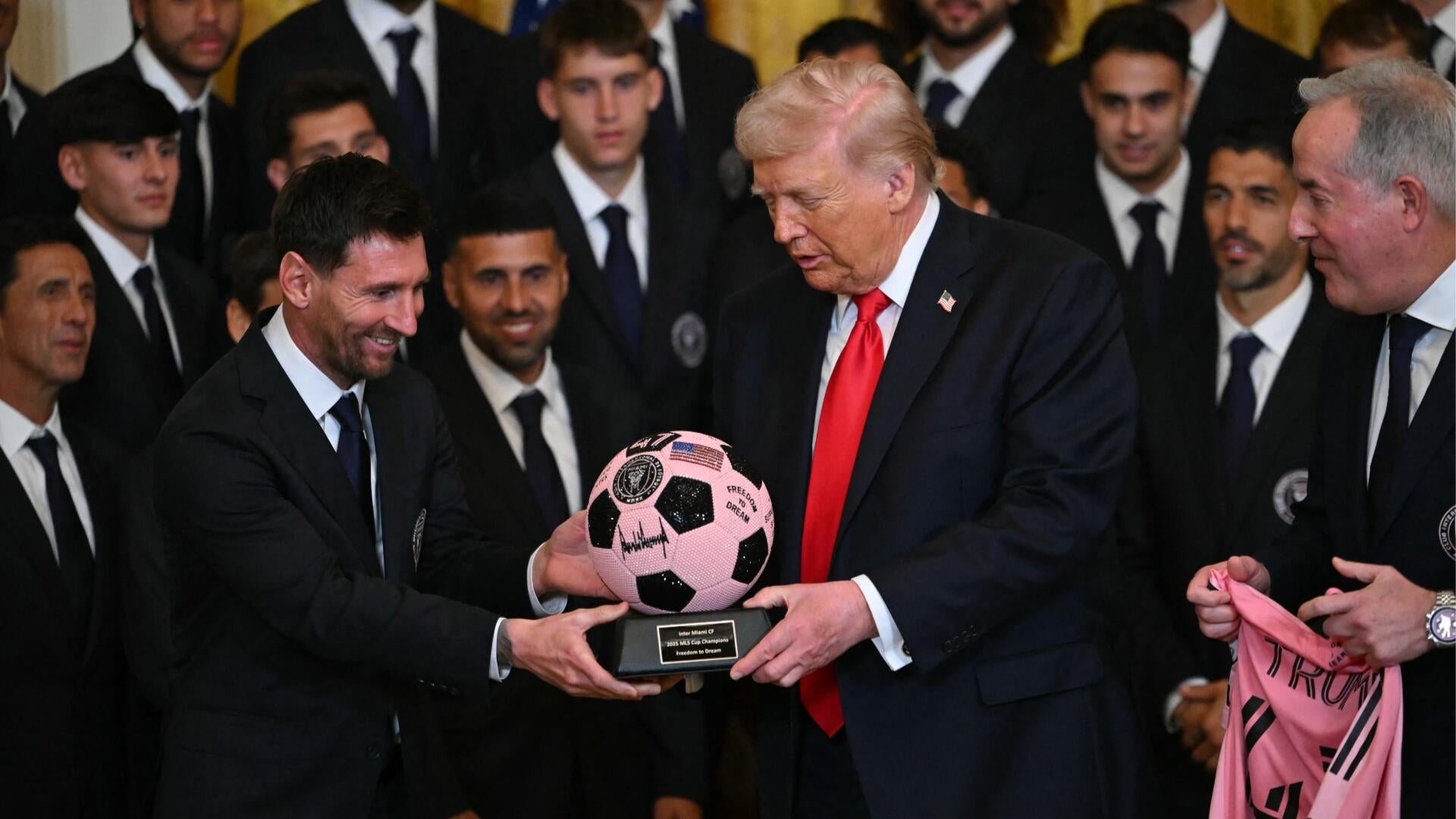 Lionel Messi attends, but David Beckham misses Inter Miami's bizarre ...