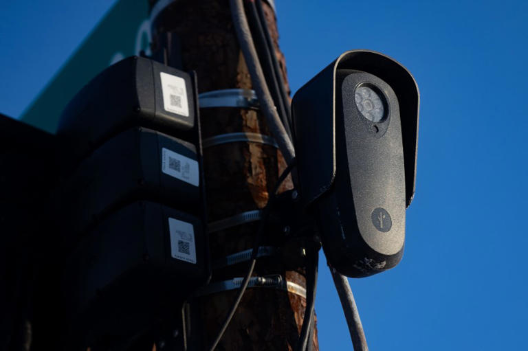 Security cameras and license plate reader technology used to find ...