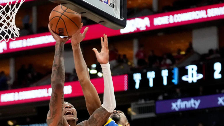 Golden State Warriors secure overtime victory against Houston Rockets