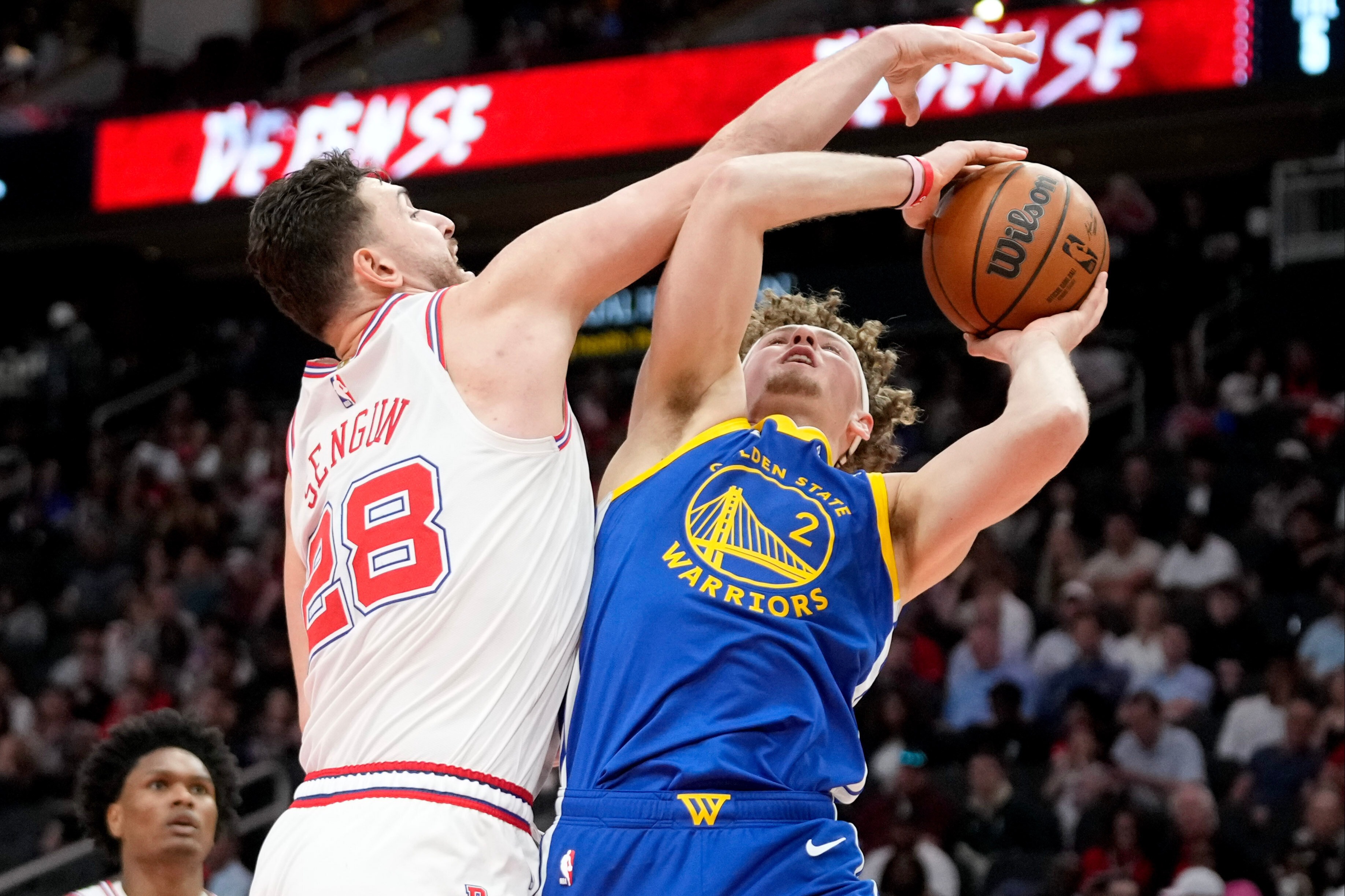 Short-handed Warriors stun Rockets in overtime thriller