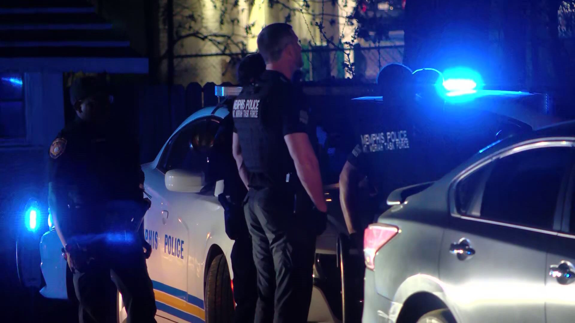 Driver in custody after hitting MPD officer at traffic stop