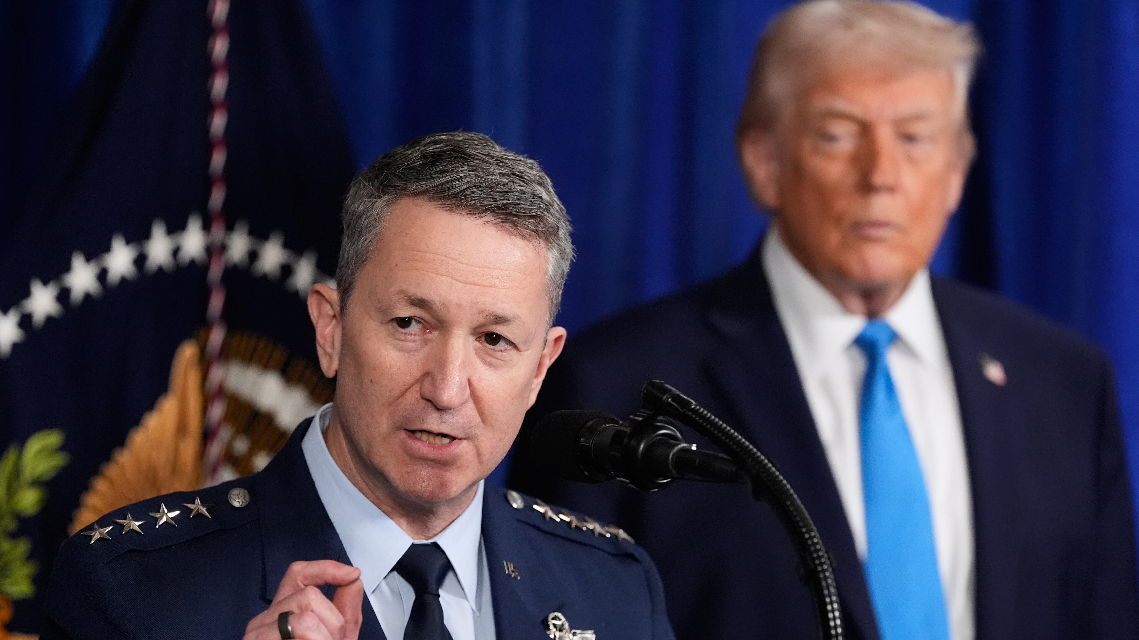 Dan 'Razin' Caine coordinates 'Epic Fury' Iran war strategy