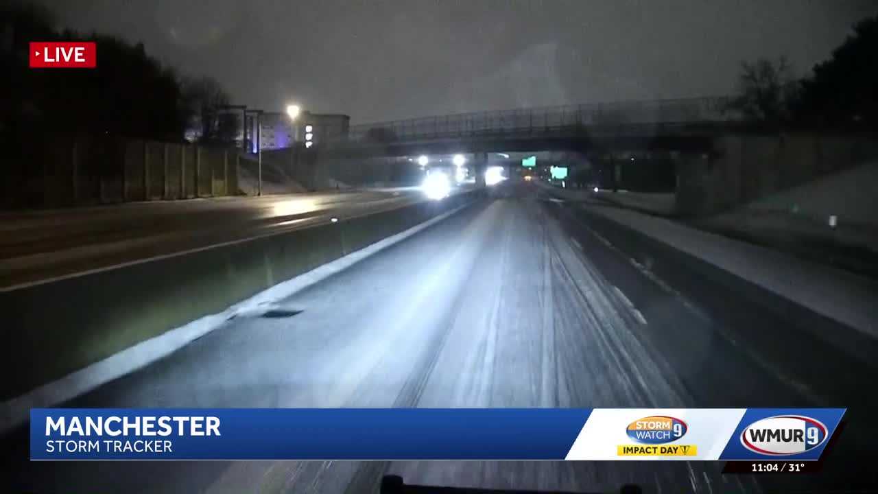 Snow, sleet make roads slick across parts of NH, continuing through ...