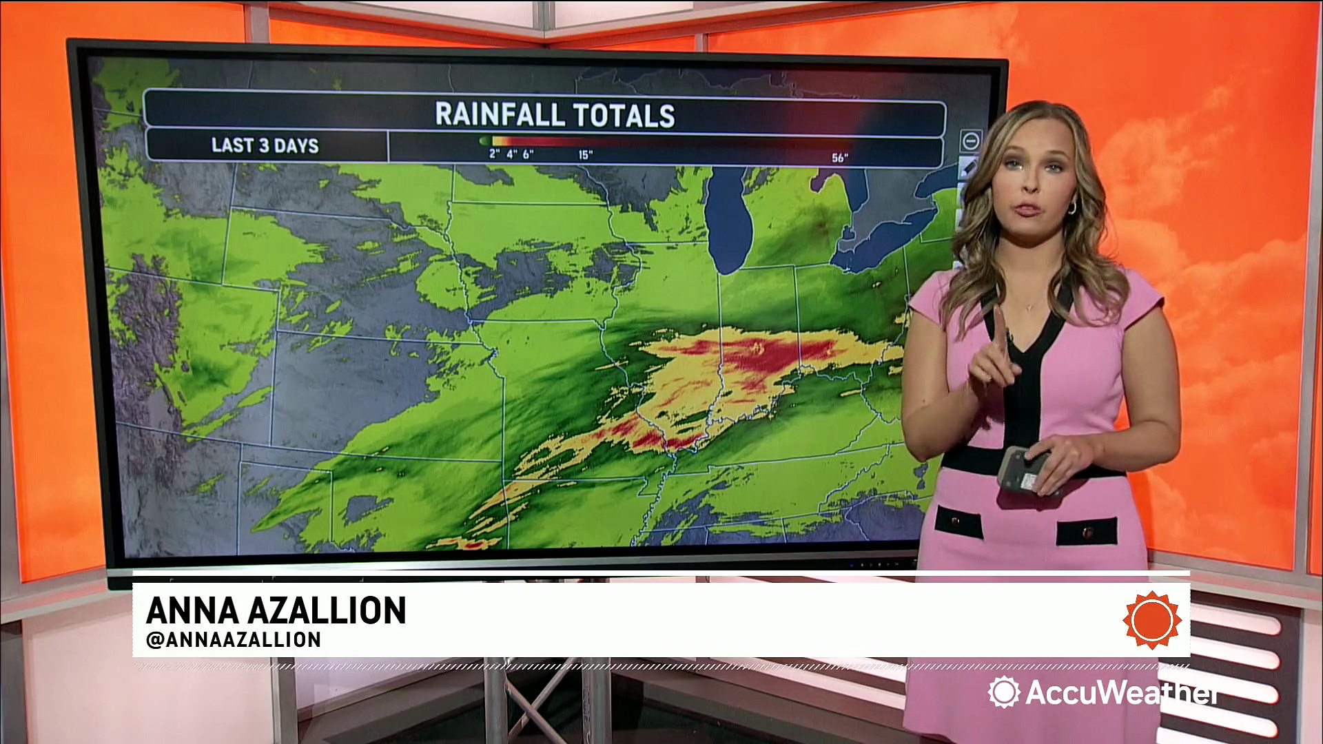 Rain and severe storms increase flood risks in the Northeast