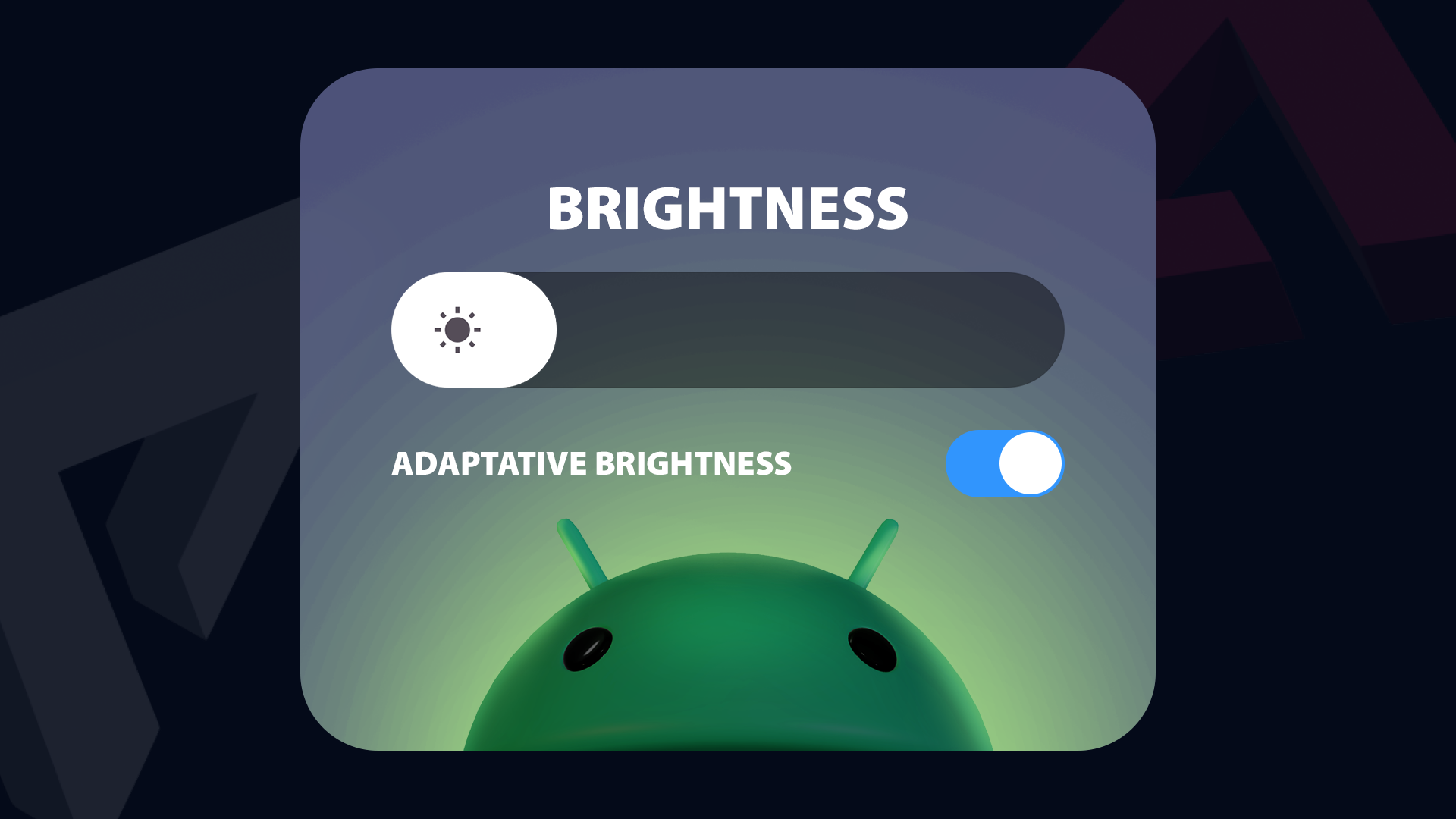 I'm never touching my brightness slider again, thanks to Android 16