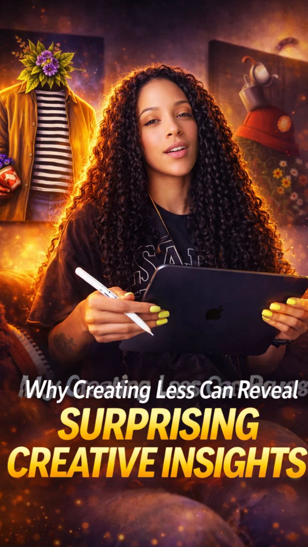 Why creating less can reveal surprising creative insights