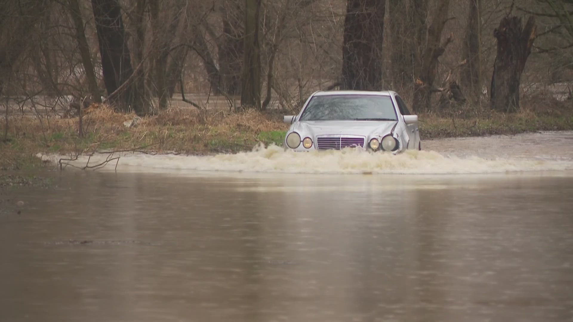 Heavy rain causes flash flooding in Jennings County; multiple rescues ...
