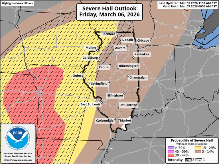 Severe weather risks coming into focus for St. Louis region for tomorrow