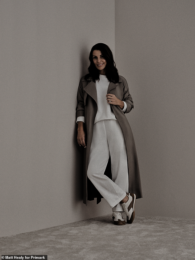 Coleen Rooney models six stylish looks from her new Primark collection