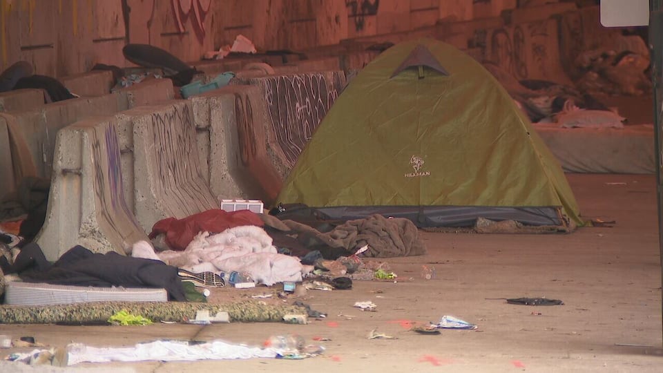 City to shut down homeless encampment under downtown connector