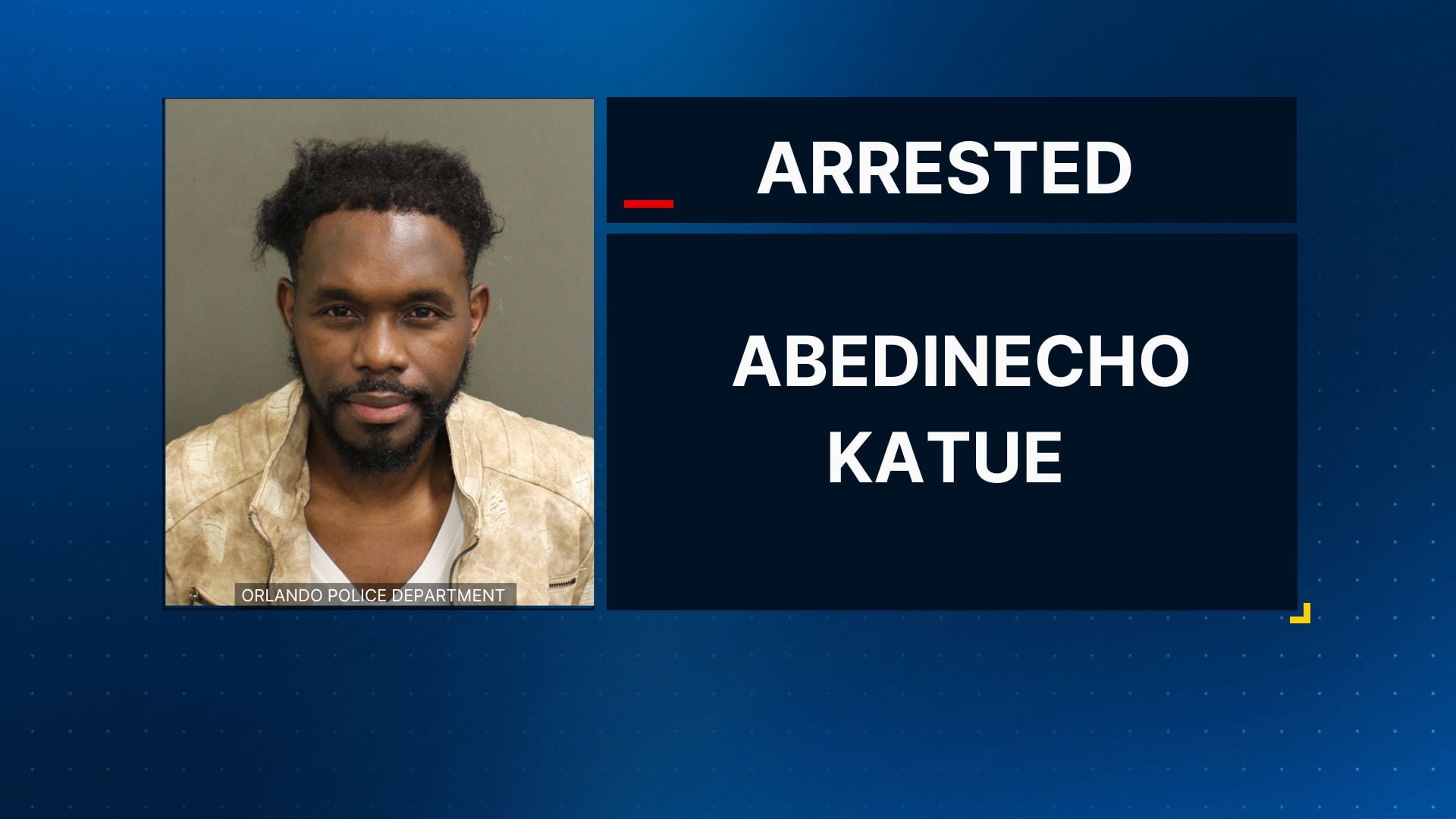 Male nurse accused of sexually battering disabled patient in Orlando