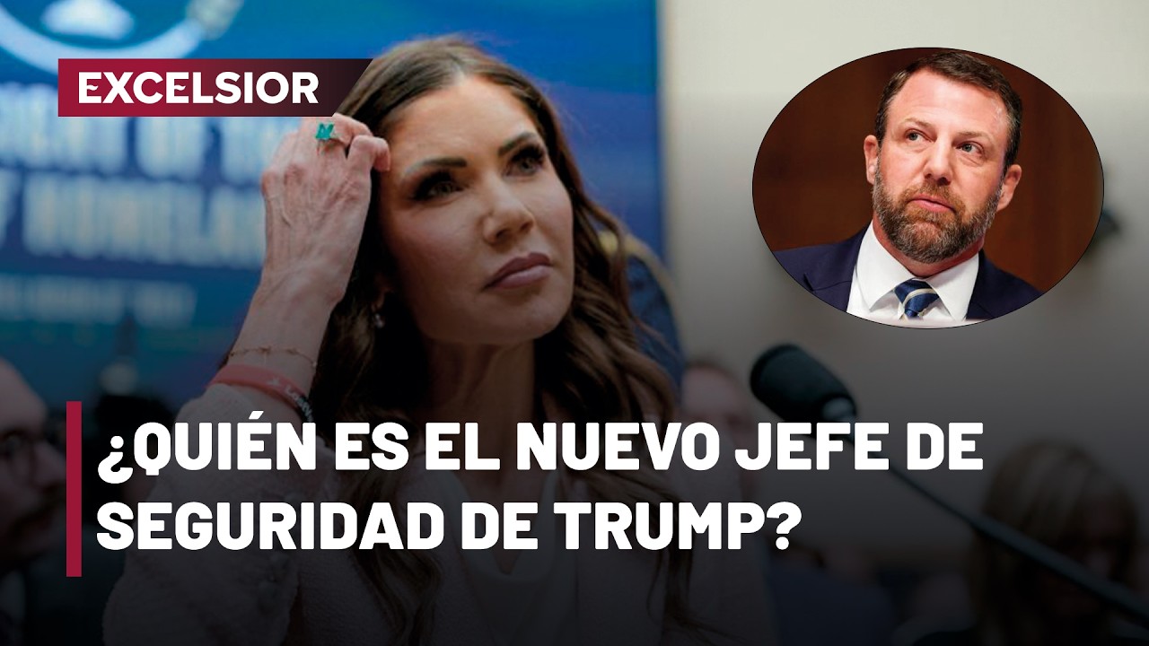 Trump anuncia relevo en Seguridad Nacional