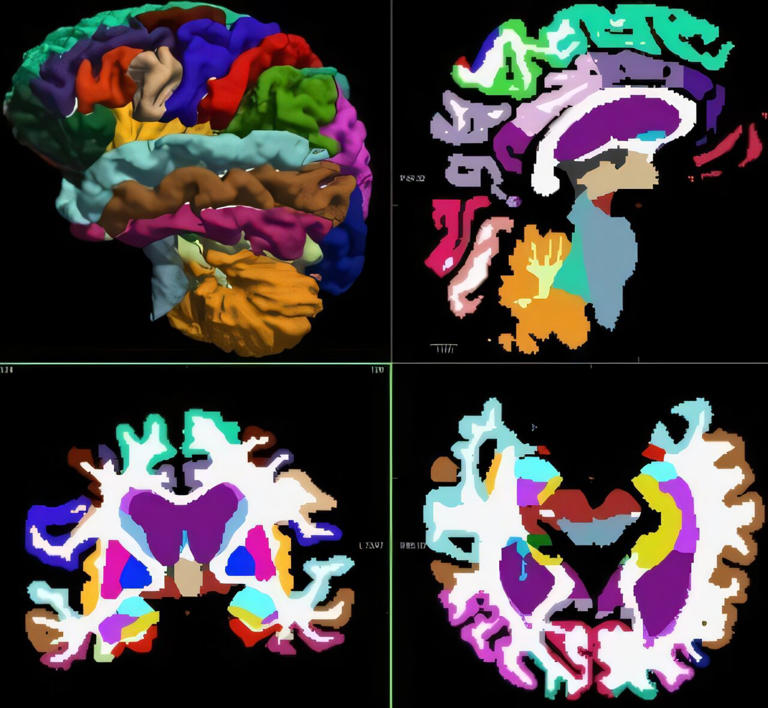 AI model predicts Alzheimer's from MRI brain volume loss with 92.87% ...