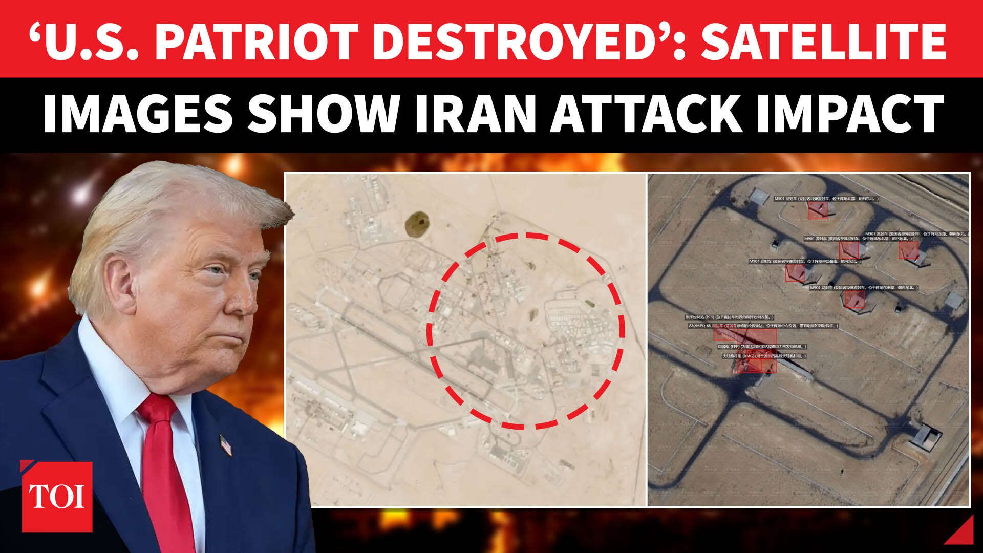 Satellite images show impact of Iran's repeated missile strikes on US ...
