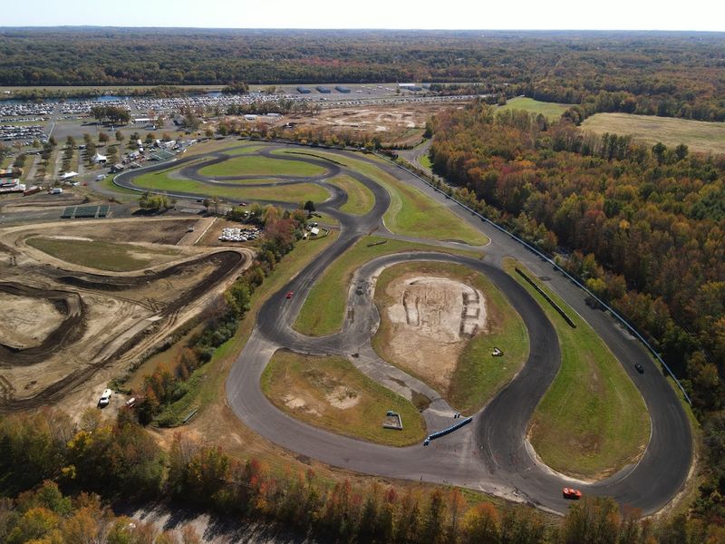 This 500-acre New Jersey raceway has been a drag racing landmark since 1965
