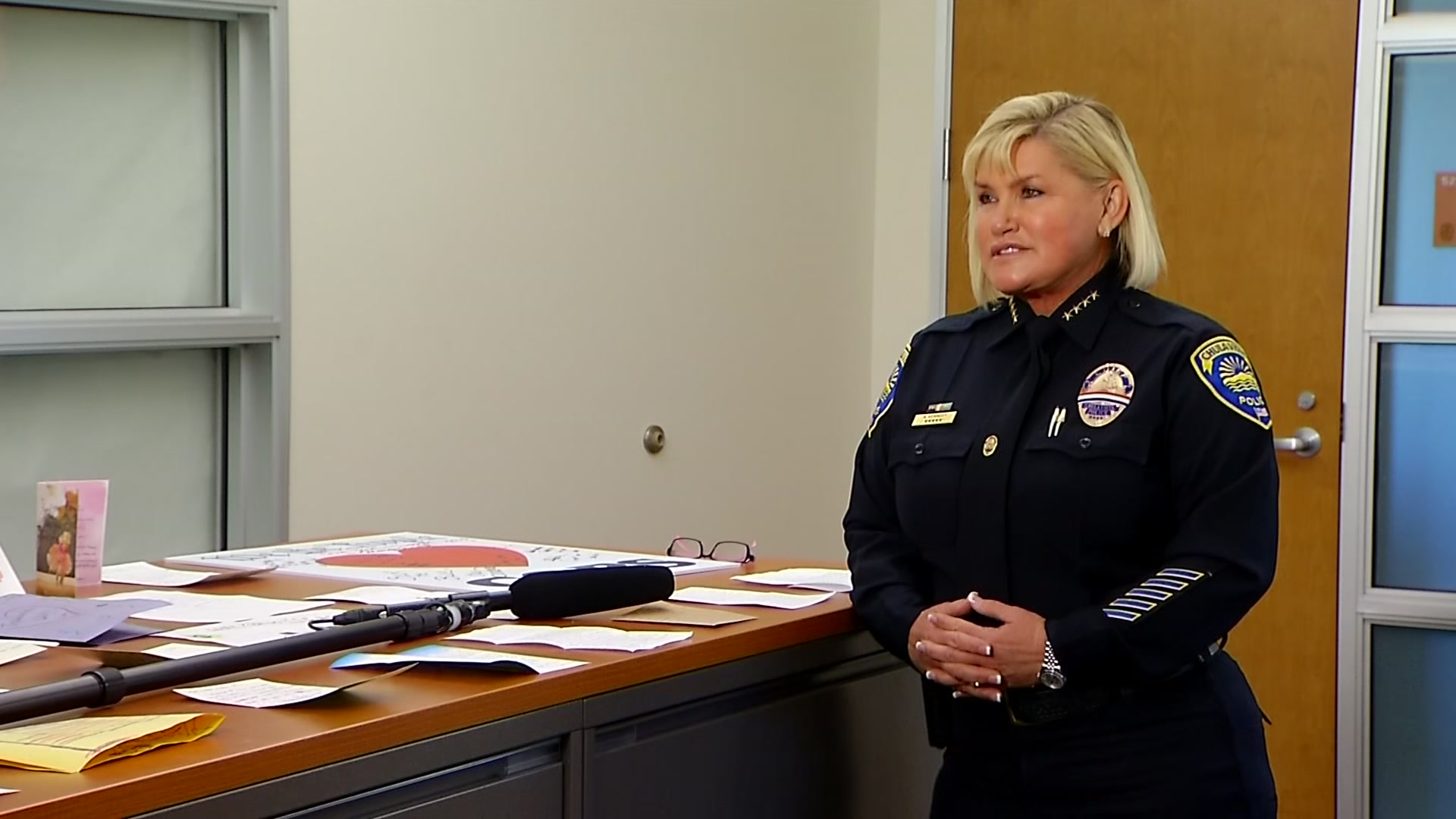 Amid party controversy, acting CVPD chief named after Kennedy extends ...