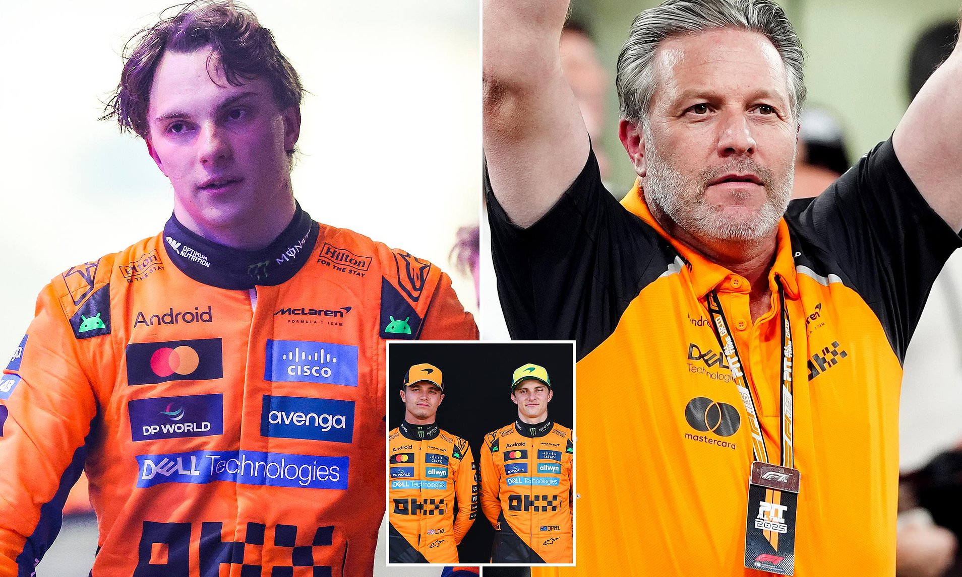 Revealed: What Oscar Piastri really thinks about McLaren boss Zak Brown<br><br>