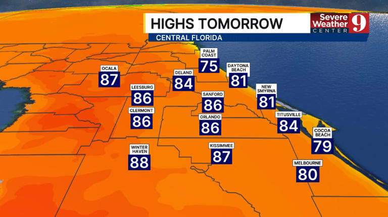 Stagnant weather pattern brings scattered showers through weekend