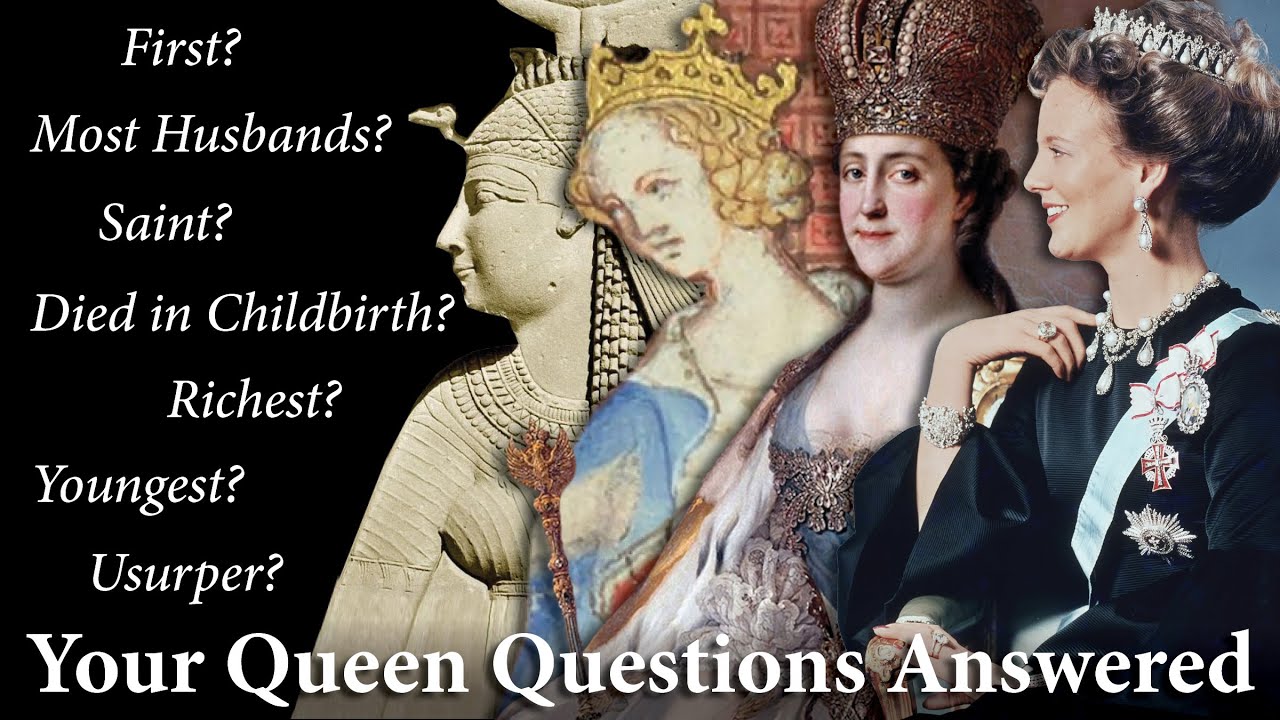 Discover the longest and shortest reigns of queens