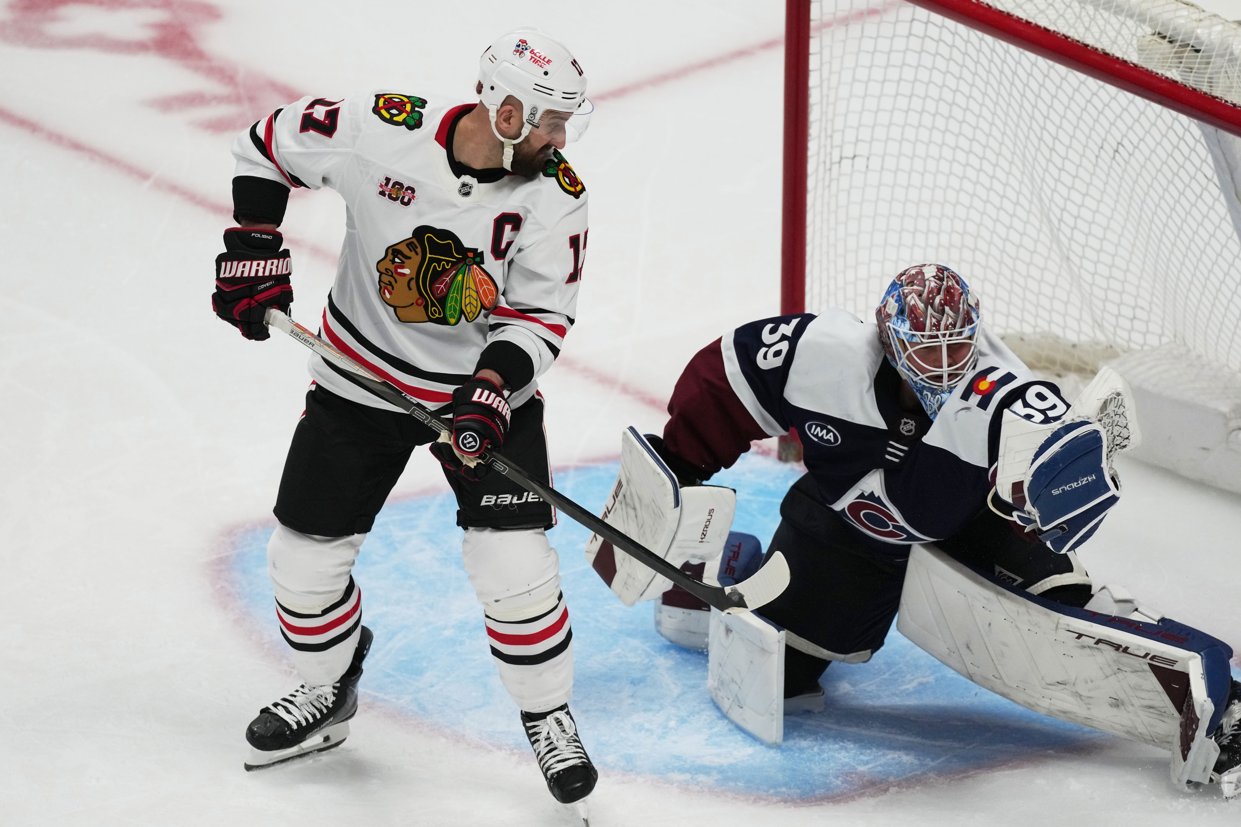 Rebuilding Blackhawks add more draft picks in another sale ahead of the NHL trade deadline<br><br>