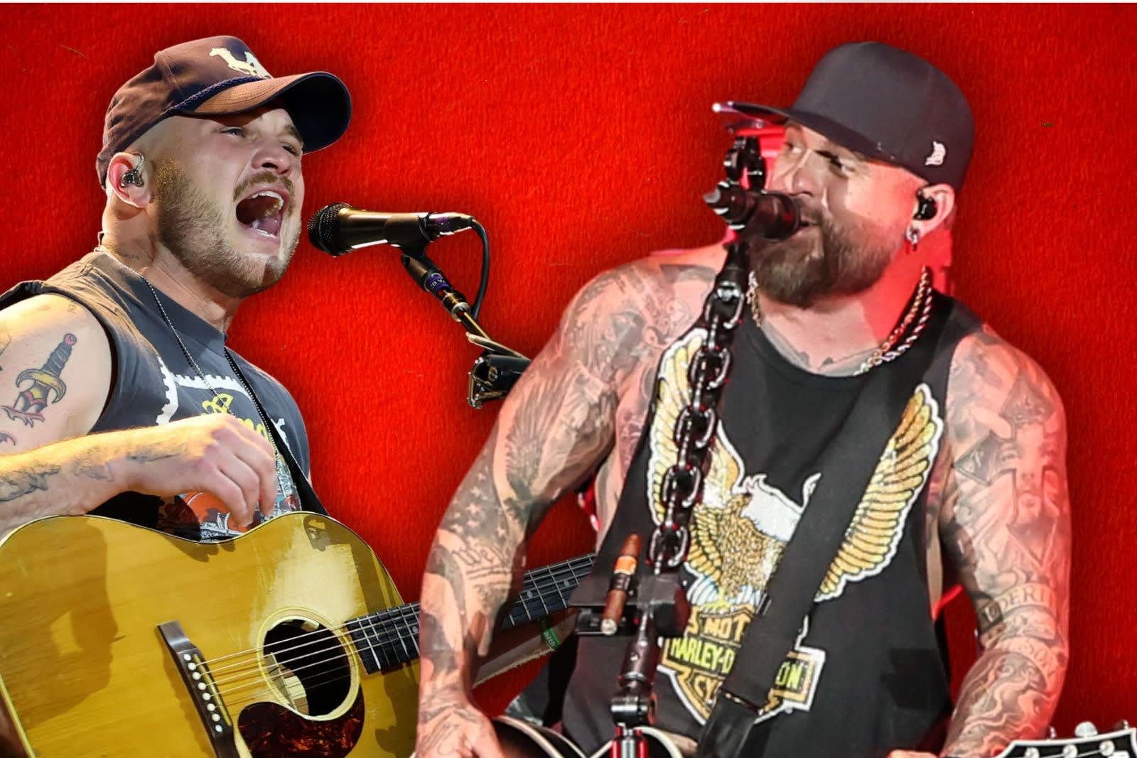 Brantley Gilbert just fired the next shot in his Zach Bryan feud ...