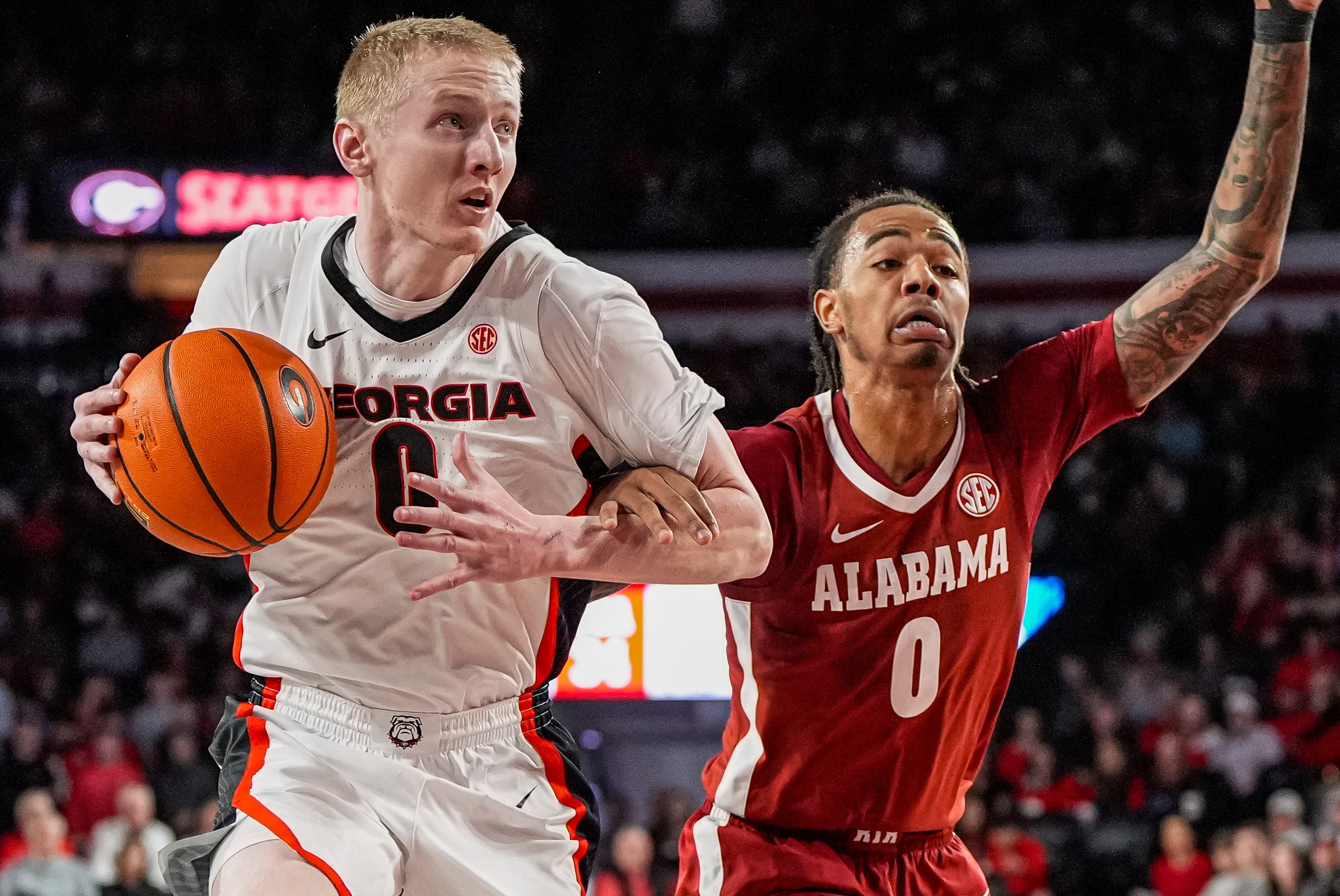 Where to watch Georgia basketball vs. Mississippi State