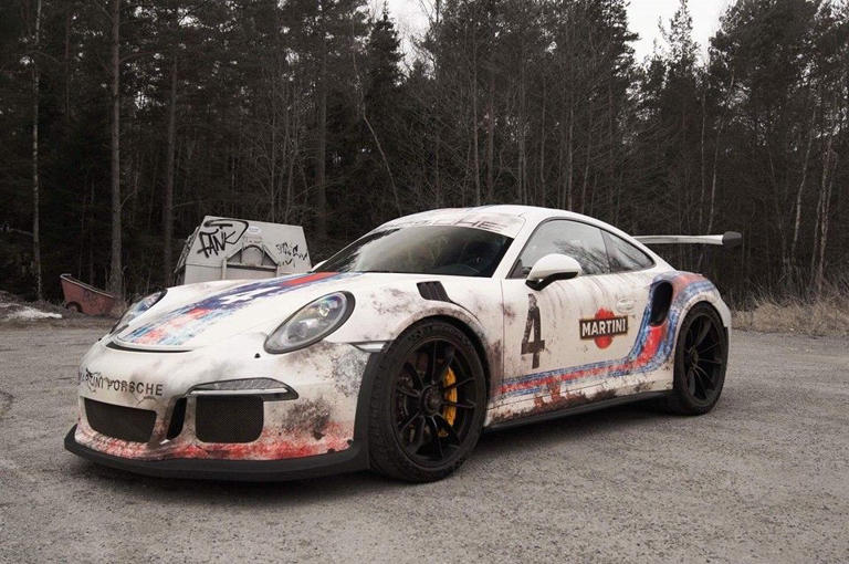Automotive rewind: The wildest rust-wrapped cars