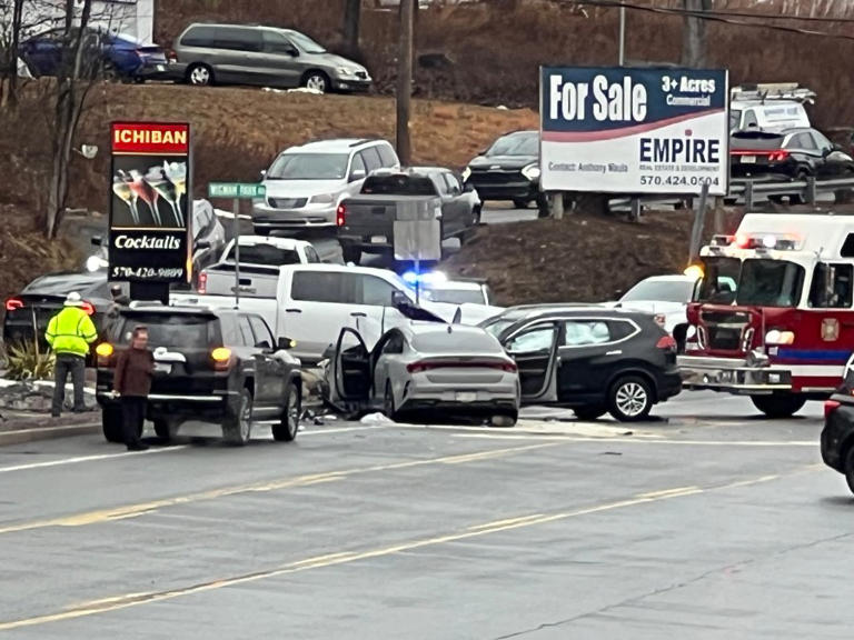 Coroner identifies woman killed in Poconos crash