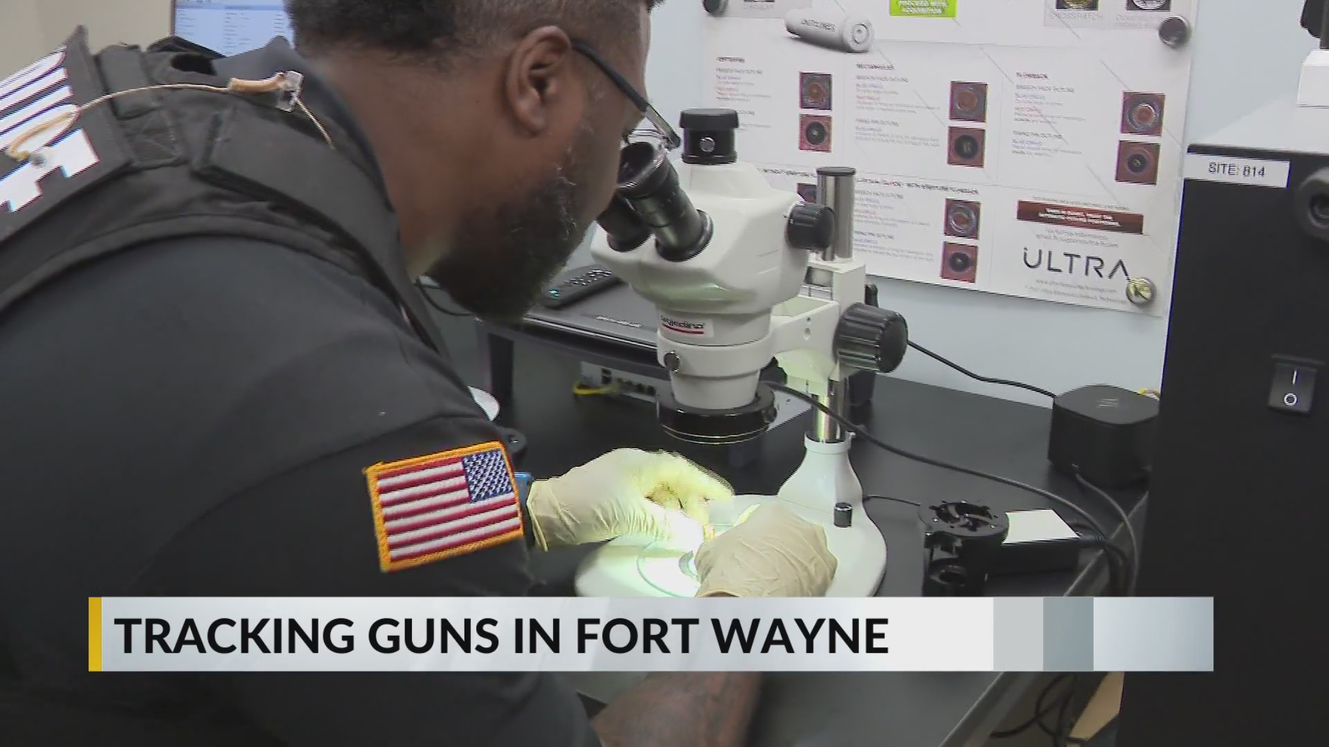 Fort Wayne police using advanced ballistics technology to cut gun violence
