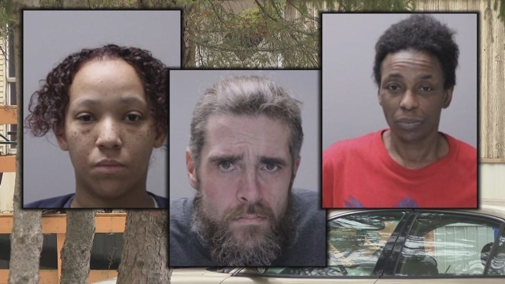 Three indicted for murder after Farmington woman found dead in home in 2024
