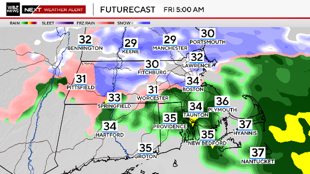Significant icing, plowable snow possible in parts of Massachusetts ...