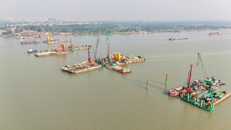 Còn nhiều 'nút thắt' trong giải phóng mặt bằng cầu Trần Hưng Đạo