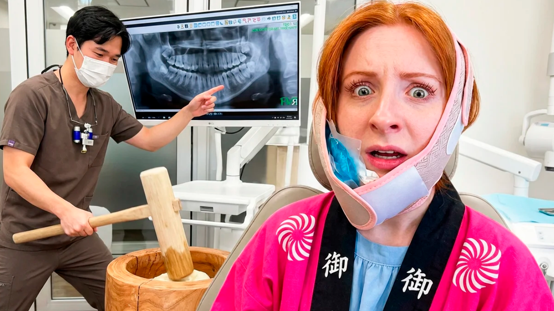 Wisdom teeth disaster in Japan