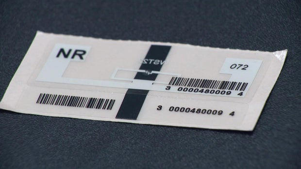 New Jersey wants to replace E-ZPass tags with battery-free stickers ...