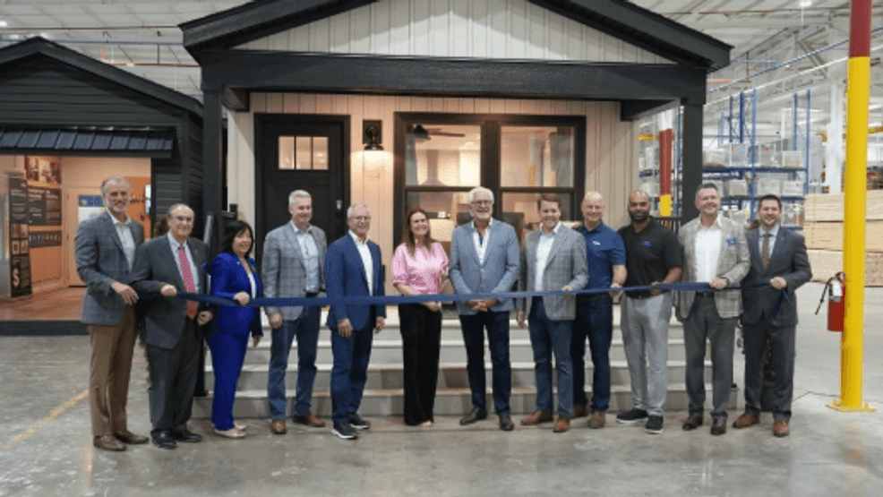 Clayton opens new Conway home building facility, first new site for ...