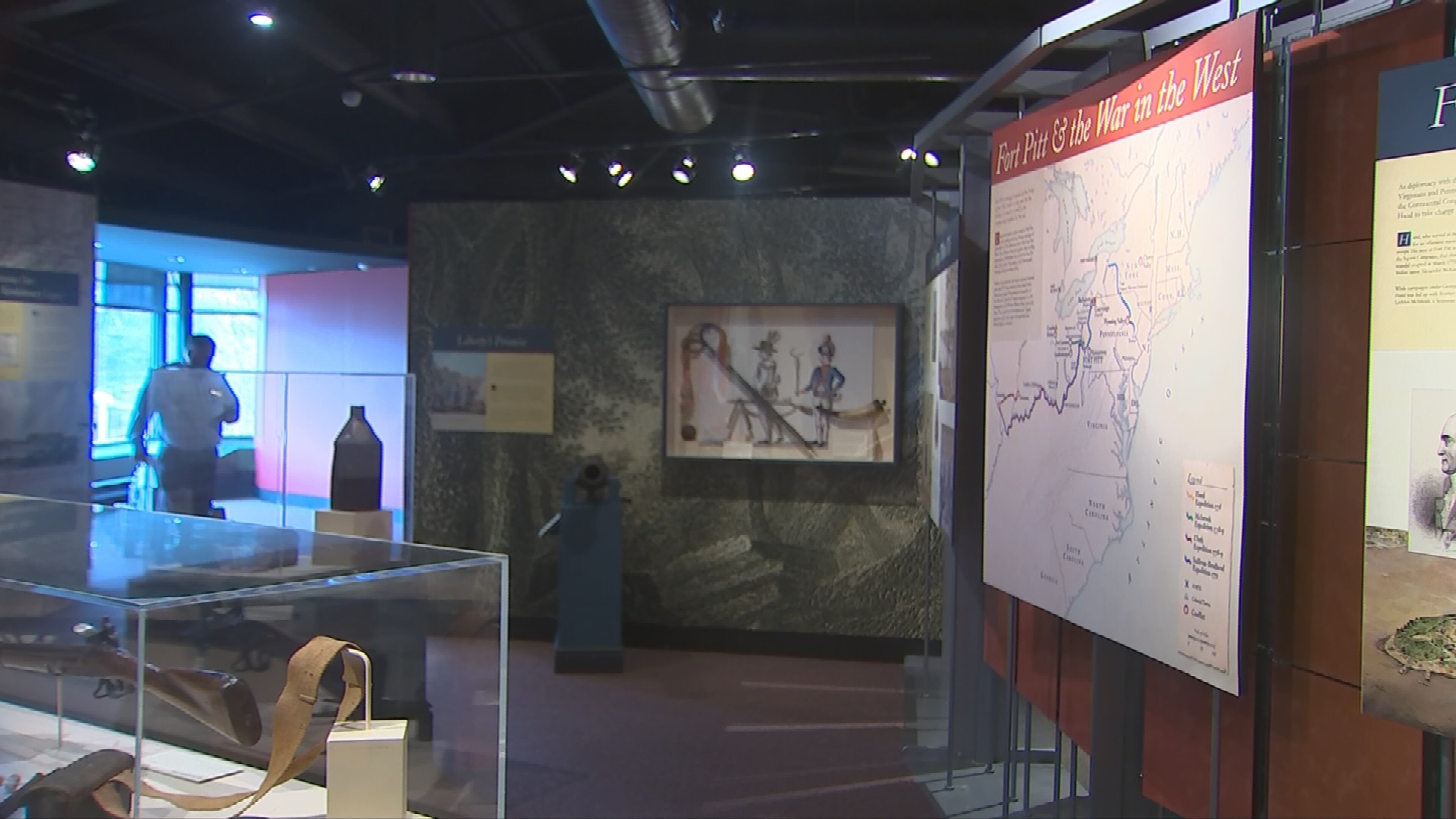 Fort Pitt Museum unveils new exhibit on Western Pennsylvania’s role in ...