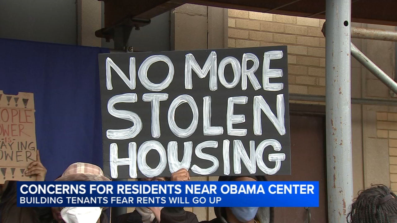 Tenants near Obama Presidential Center fear displacement, rent price hike