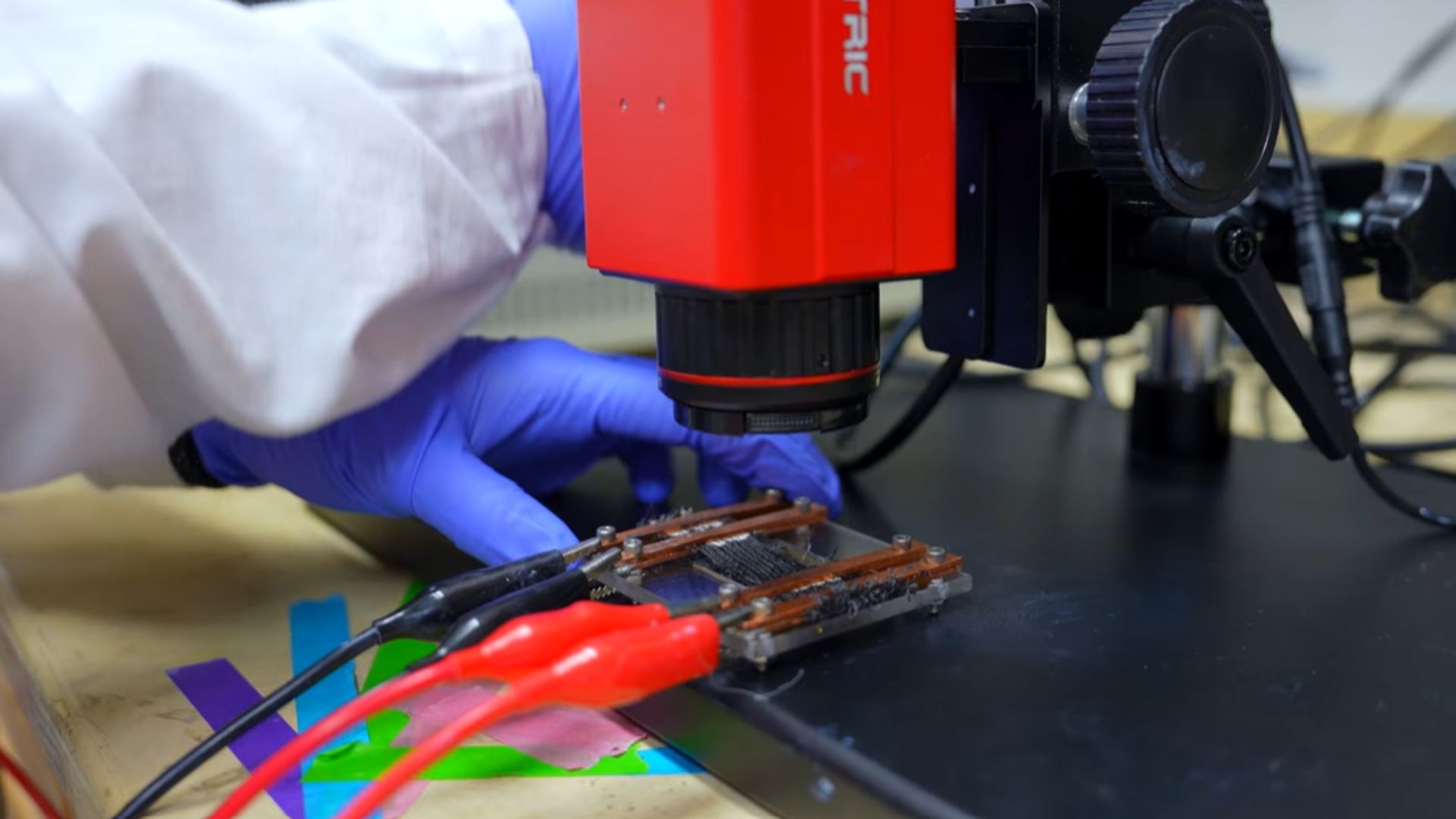 New carbon nanotube fiber heaters outperform metal alloys in industrial ...