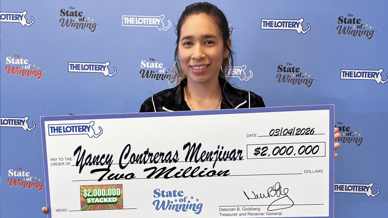 Massachusetts diner hits jackpot again with four major lottery winners
