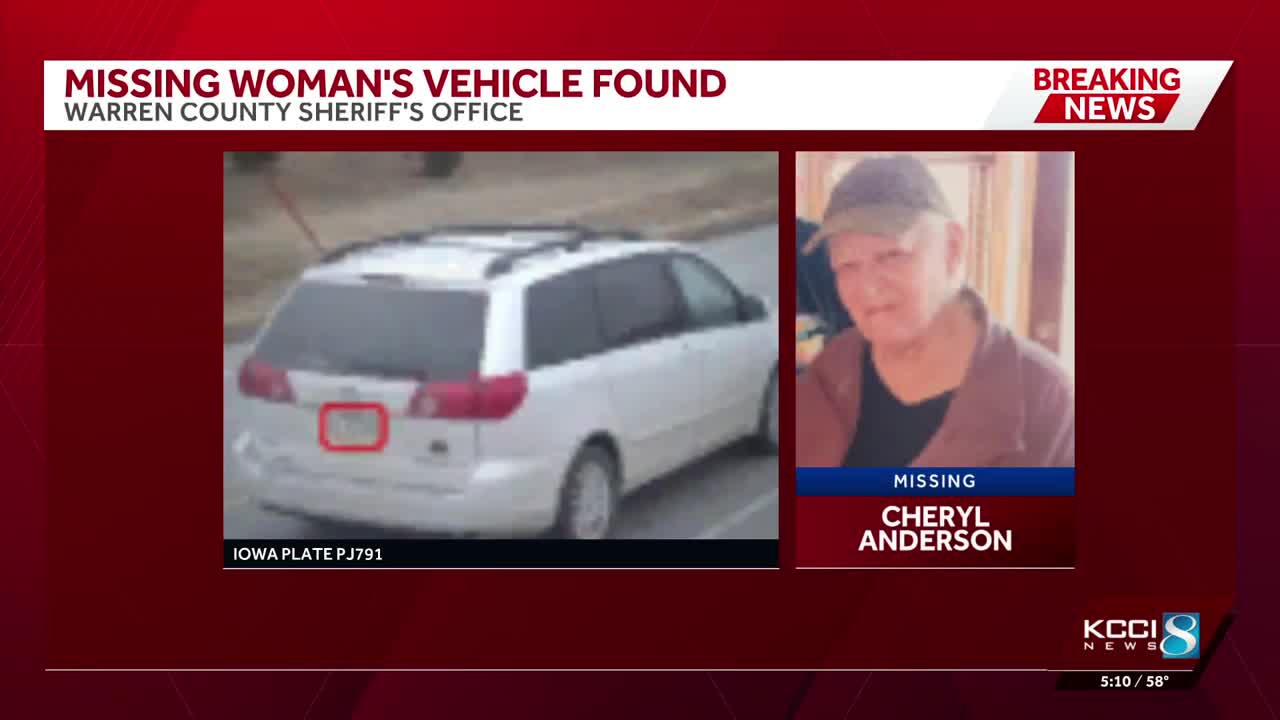 Vehicle of missing Warren County woman with Alzheimer's found in ...
