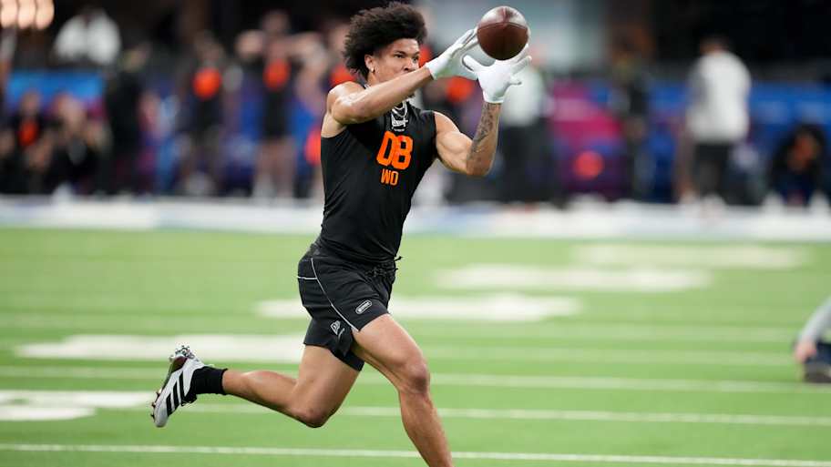 The three best landing spots for rookie wide receiver Denzel Boston