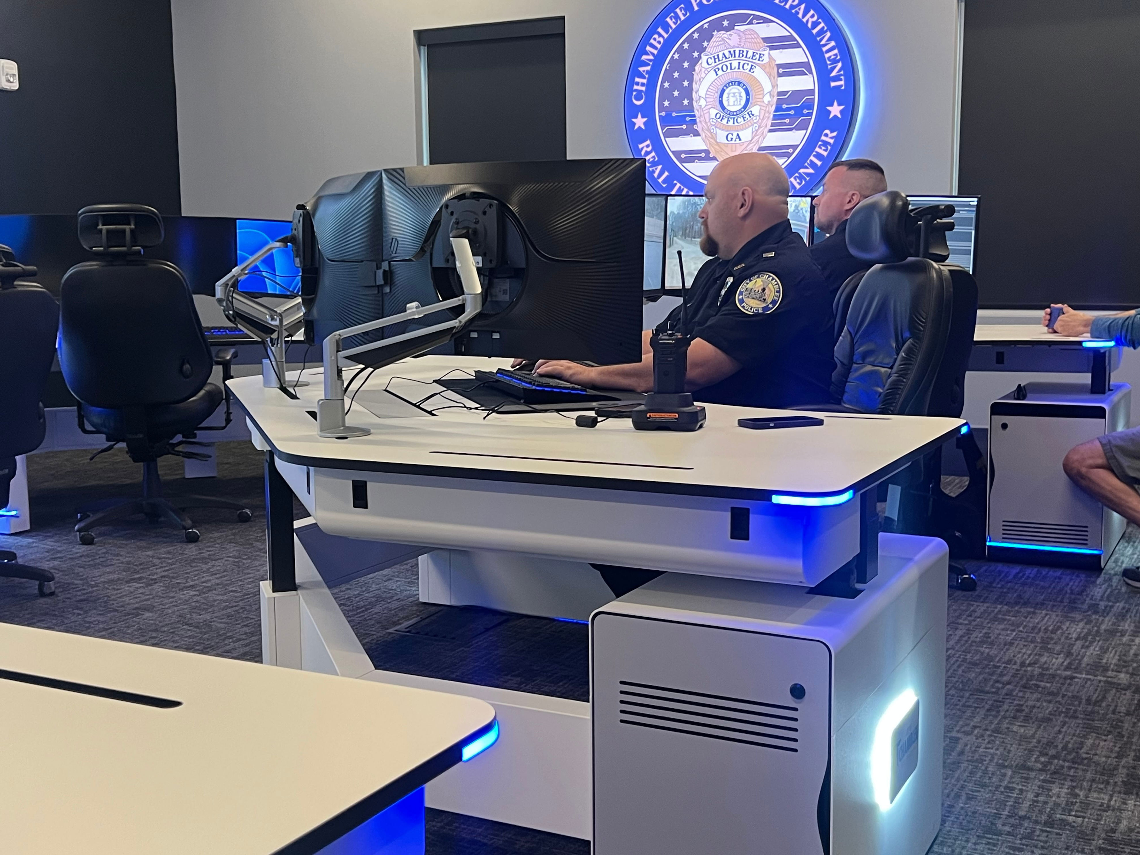 Chamblee police launch real-time crime center to track, prevent crime