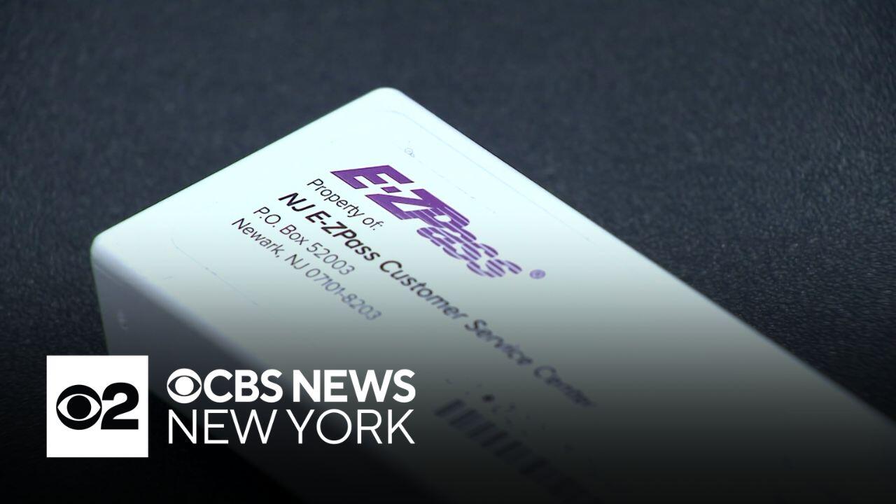 New Jersey wants to replace E-ZPass tags with stickers<br>