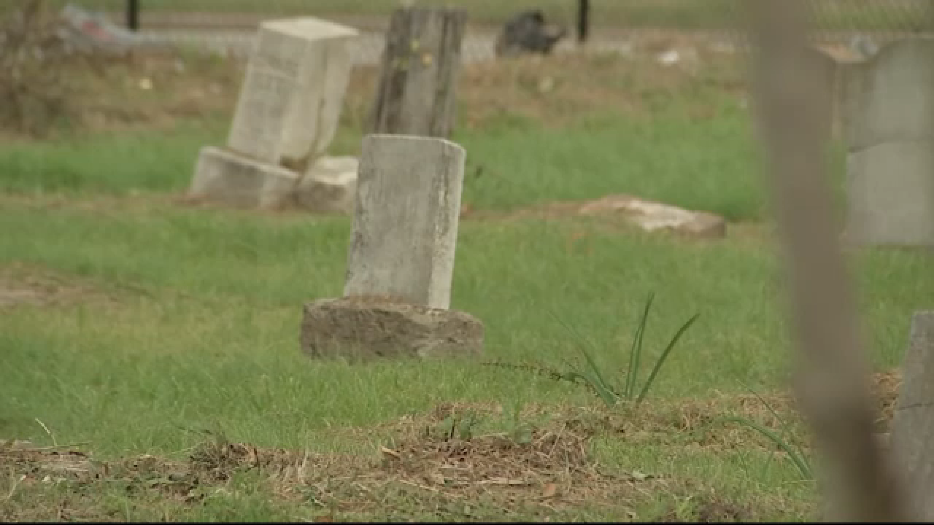Remains displaced from historic Black cemetery in Fifth Ward reinterred