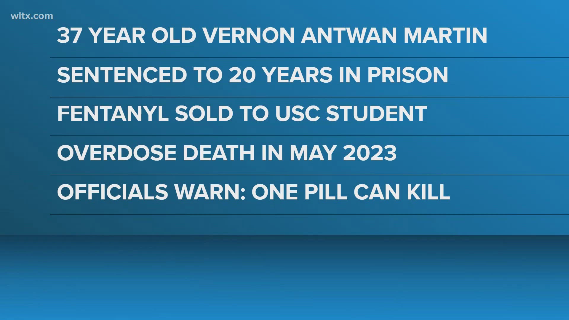 Man who sold fentanyl to USC student who died gets 20 years
