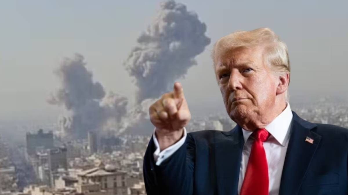 If gas prices rise, they rise: Trump shrugs off fuel spike amid Iran ...